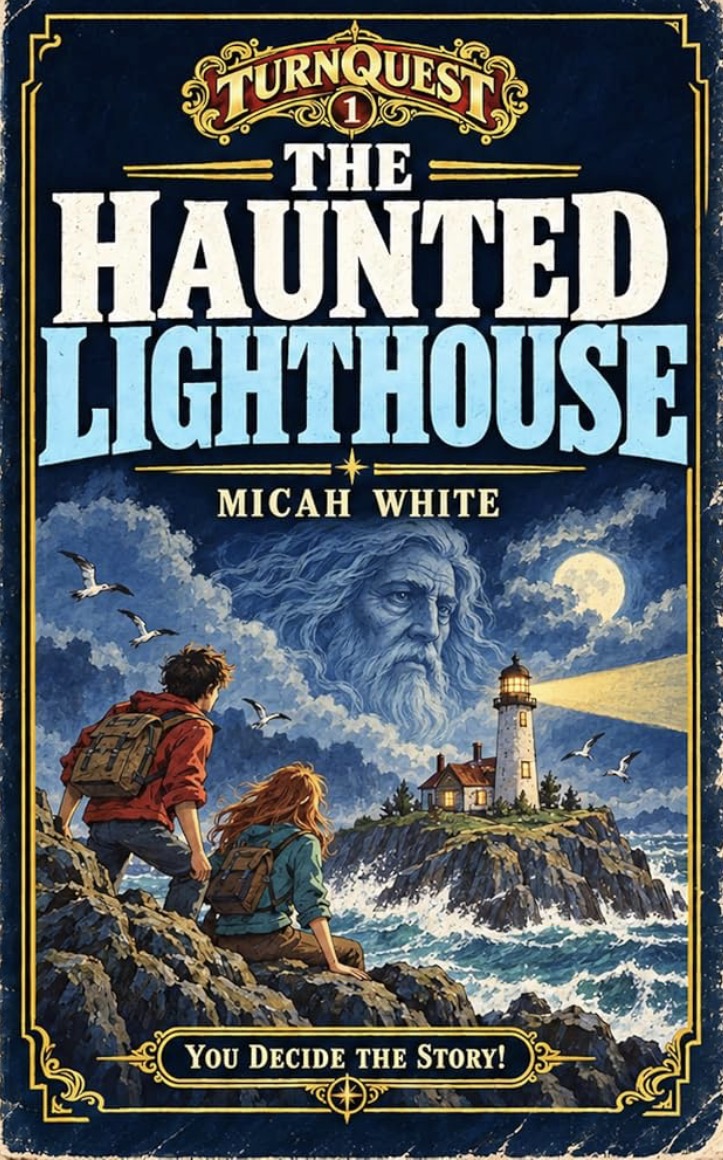 TurnQuest 1 The Haunted Lighthouse by Micah White